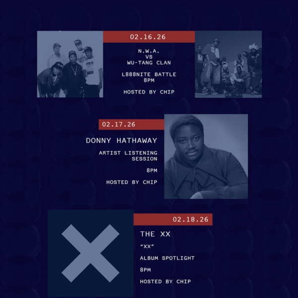 L888NITE Listening Sessions - 888 - Japanese Restaurant and Vinyl