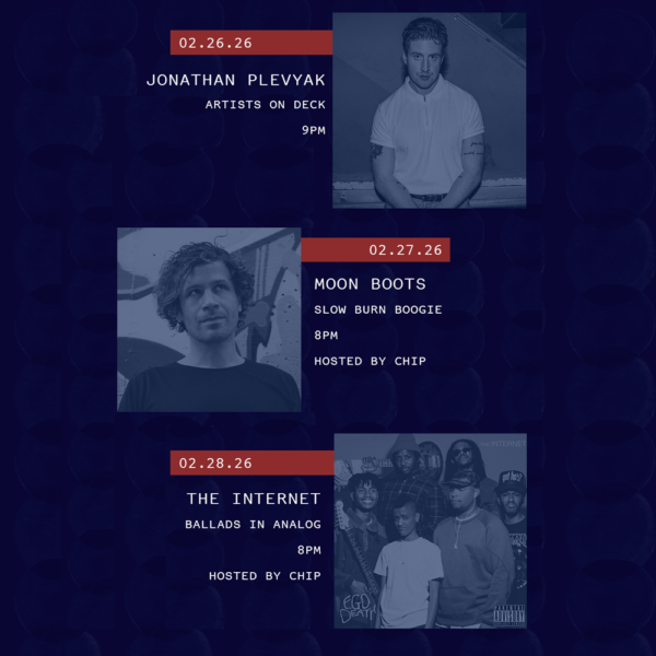 L888NITE Listening Sessions - 888 - Japanese Restaurant and Vinyl