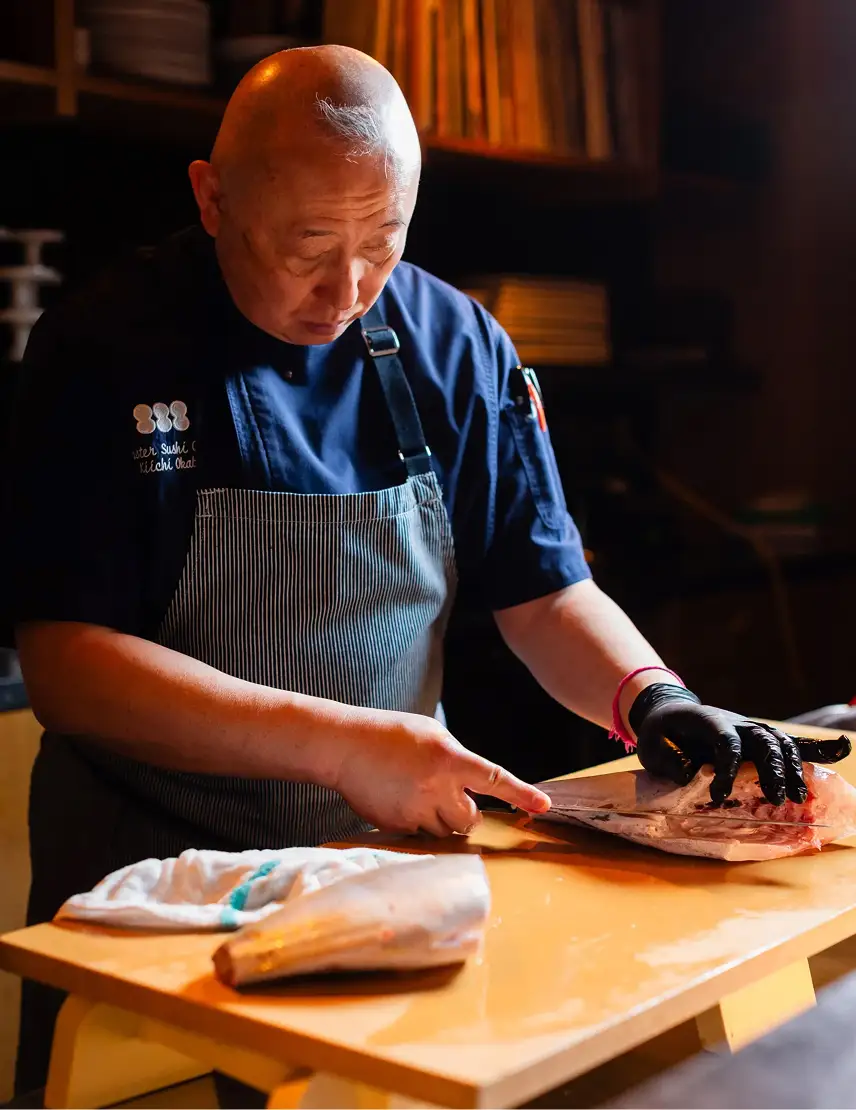 CHEF KIICHI OKABE NEW